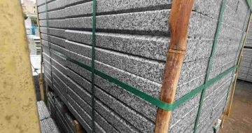 茂名芝麻白楼梯踏步室外