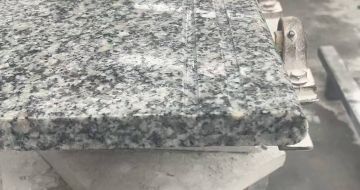 茂名芝麻白楼梯踏步 芙蓉白