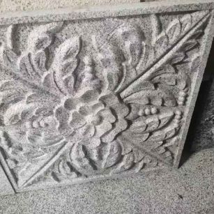 茂名芝麻白雕刻版，异形定制
