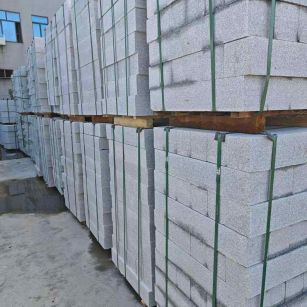 茂名芝麻白路牙石，路侧石