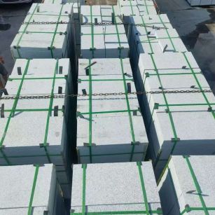 茂名芝麻白地铺石 芝麻灰地铺石