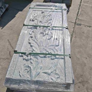 茂名芝麻白别墅外墙雕刻版