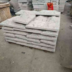 茂名芝麻白蘑菇石，自然面