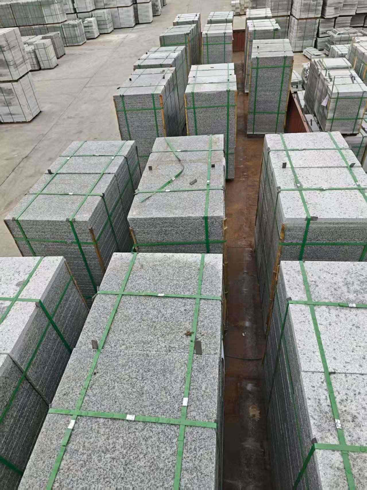 茂名芝麻白地铺板  地铺石