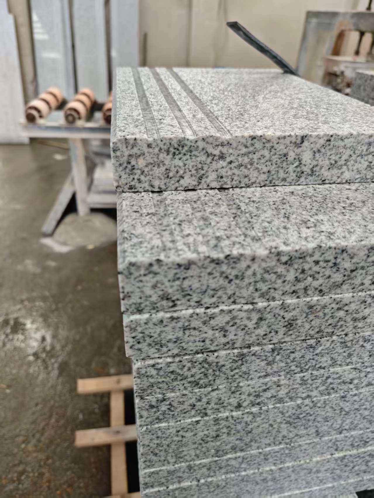 茂名芝麻白楼梯踏步