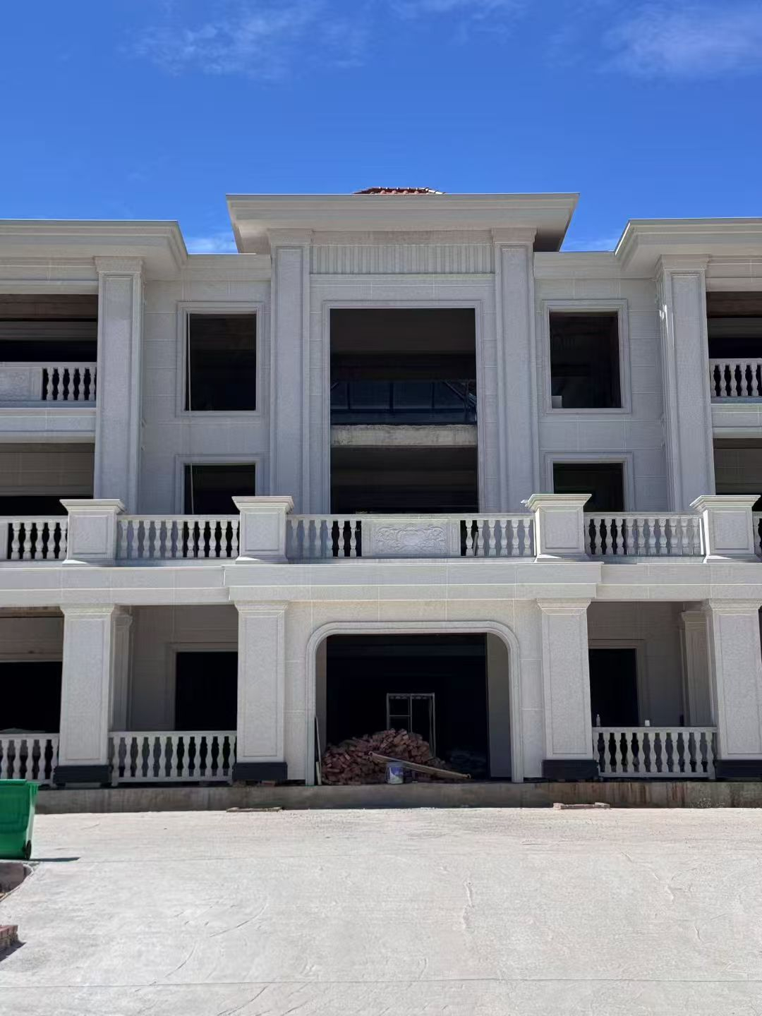 茂名芝麻别墅定制 效果图