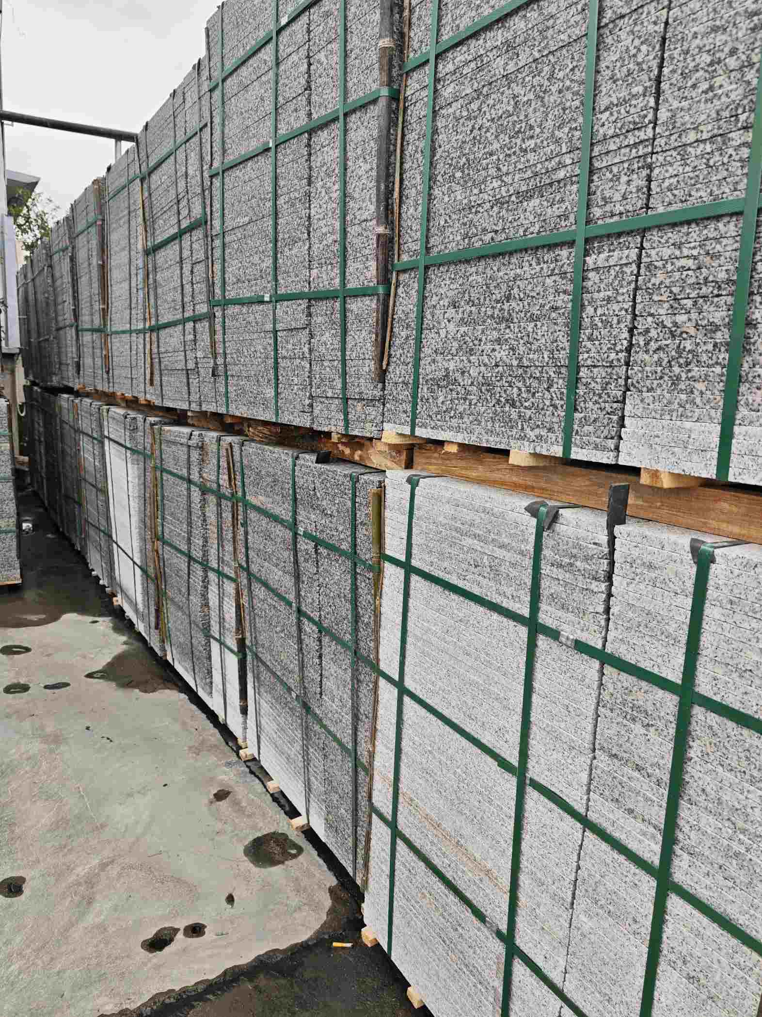 茂名芙蓉白地铺石，石材地铺石