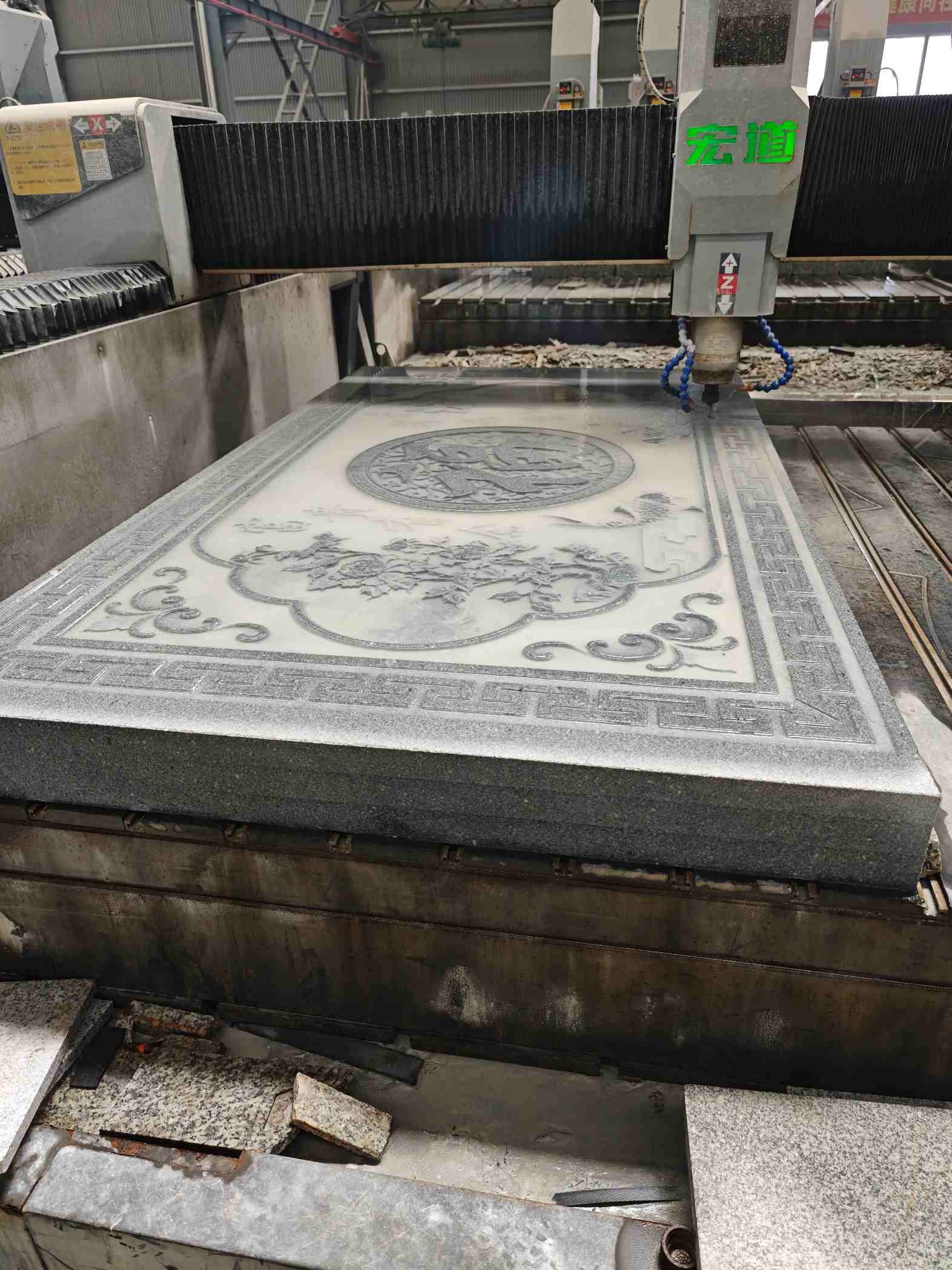 茂名芝麻灰雕刻版异形雕刻异形定制